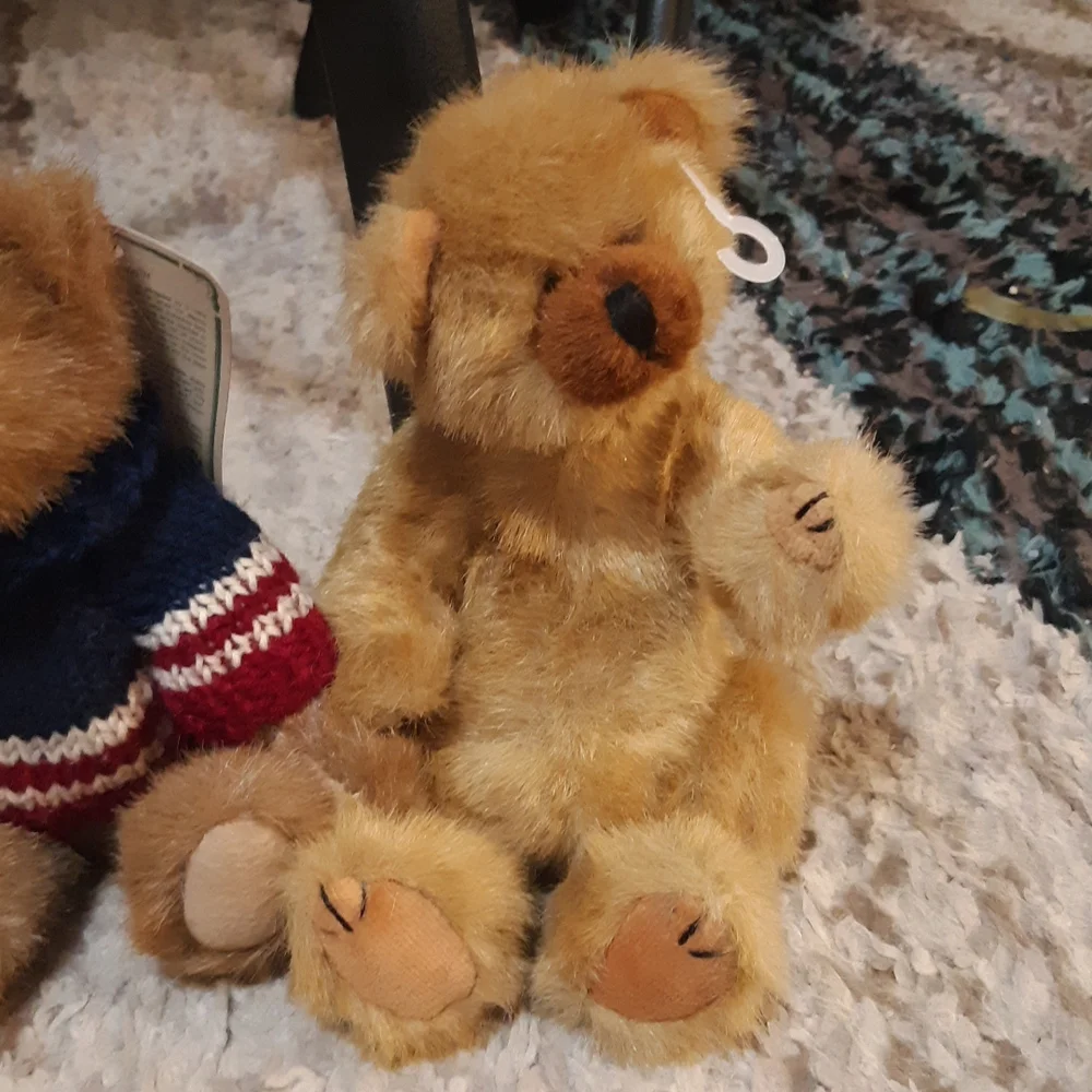 Bears Bunny Jointed Collectibles Teddy bears Plush Stuffed Animals Set BOYDS TY
